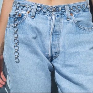 Circle chain belt